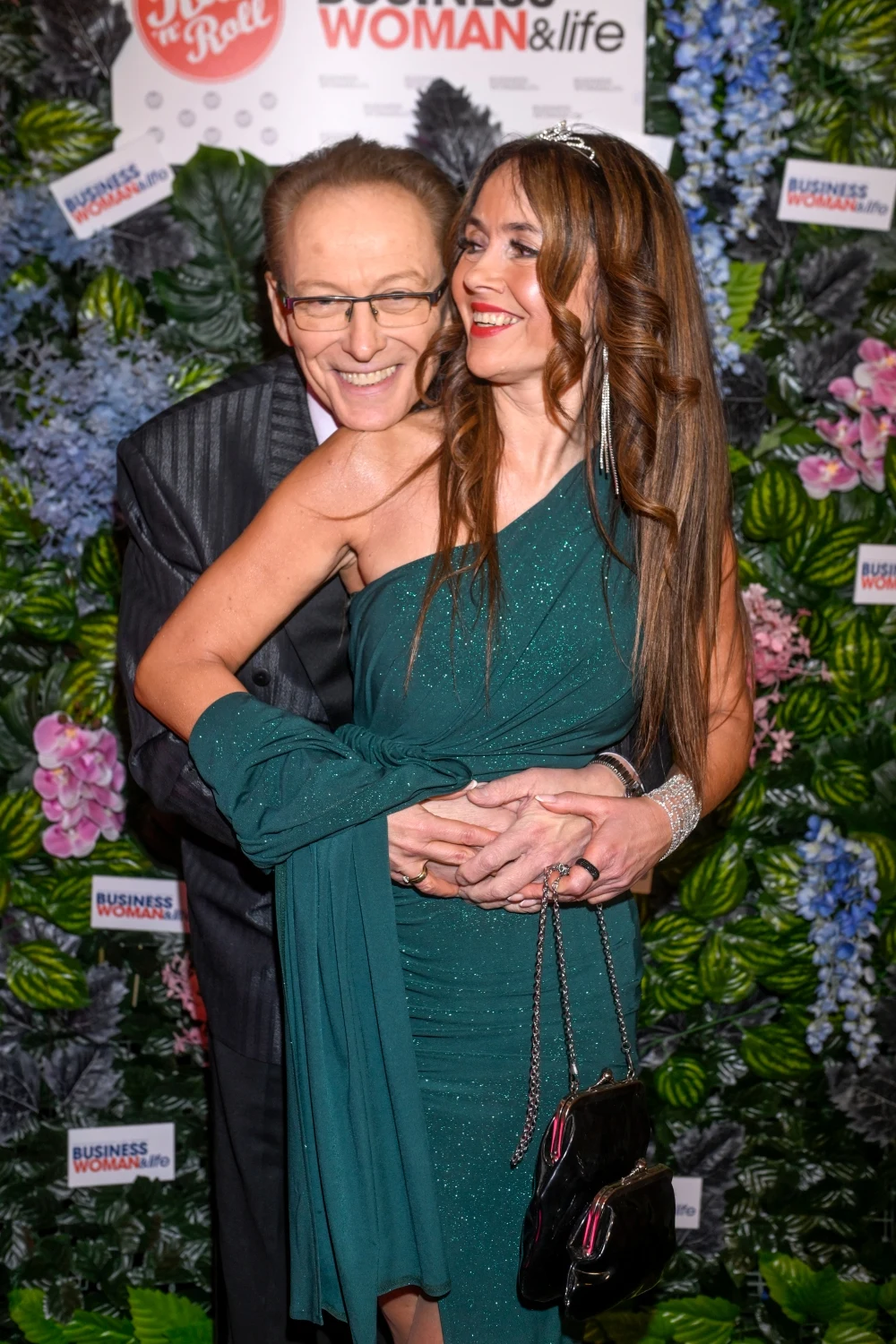 Jacek Borkowski z żoną Jacek Borkowski z żoną