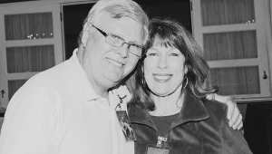 Jay North i Jeannie Russell z serialu "Dennis Rozrabiaka"