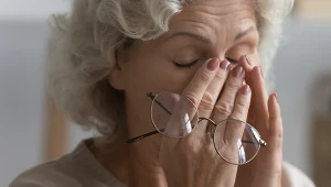 Czego objawem mogą być męty w oku? W takim przypadku udaj się do lekarza