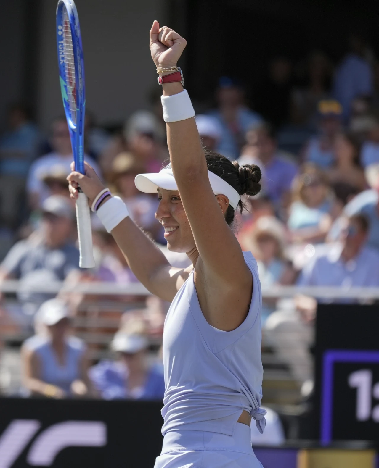 Jessica Pegula po triumfie w Charleston