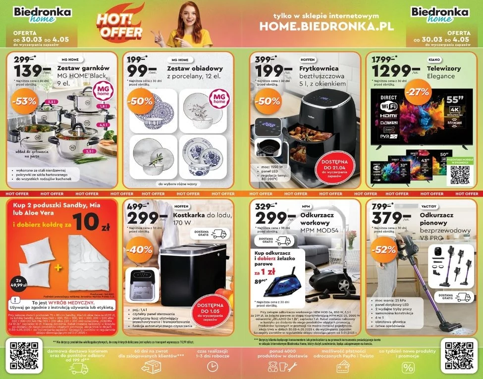 Nowe promocje od Biedronka Home!