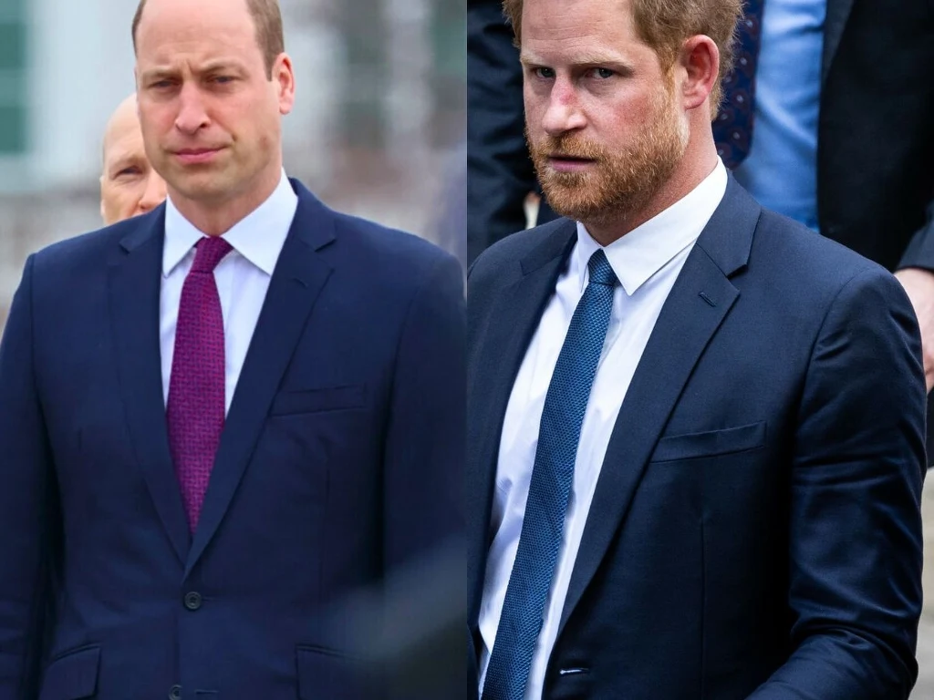 Książę William, książę Harry