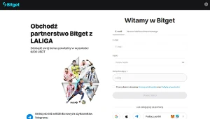 Giełda Bitget to platforma kryptowalutowa