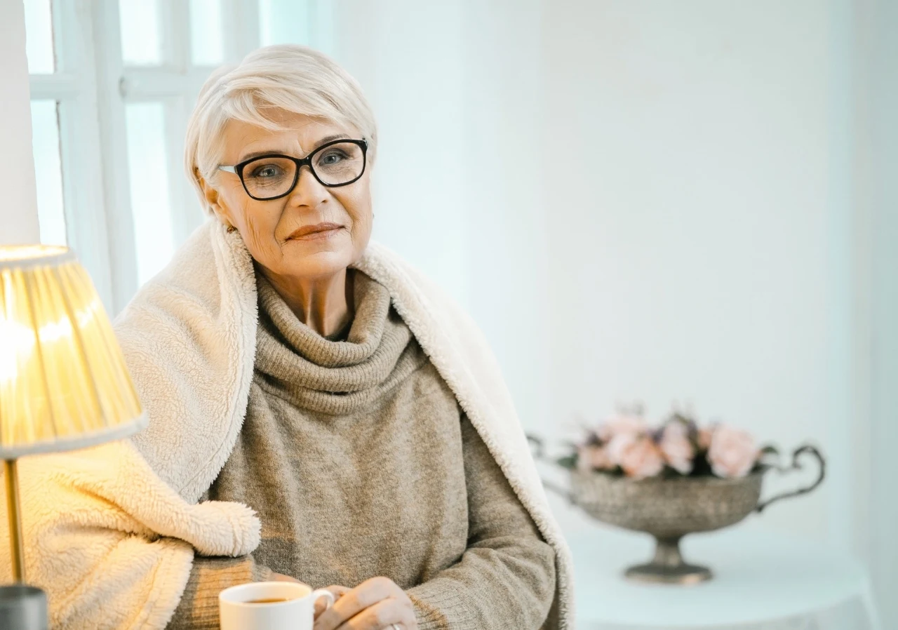 Fryzury zasłaniające zakola na głowie