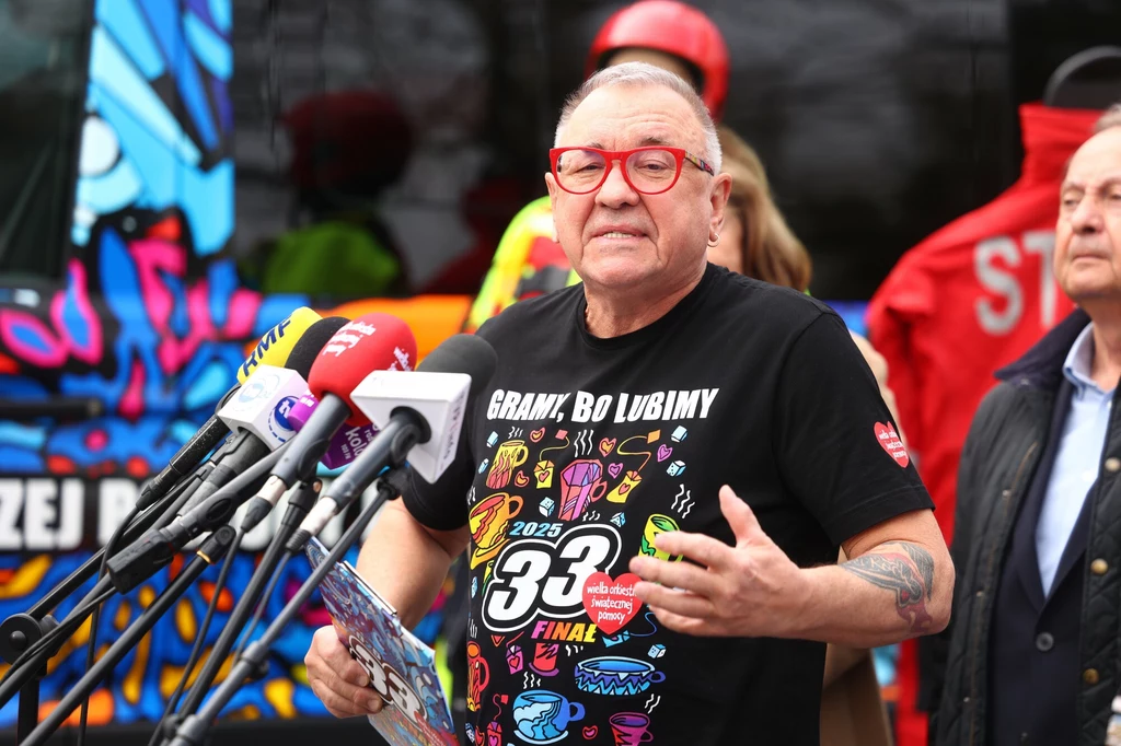Jurek Owsiak ujawni szczegółowy skład Pol'and'Rock Festivalu 2025 w czerwcu Jurek Owsiak ujawni szczegółowy skład Pol'and'Rock Festivalu 2025 w czerwcu