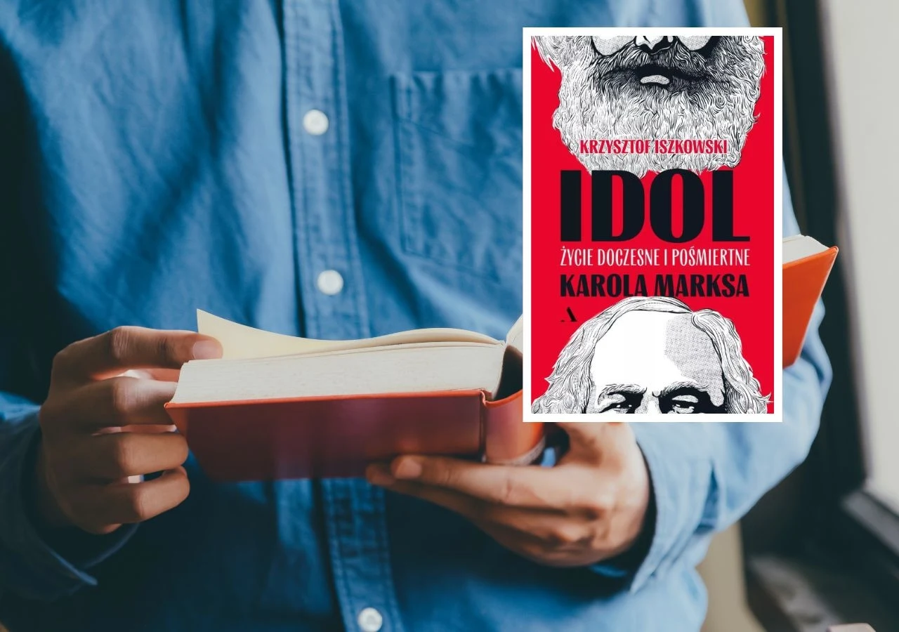 Krzysztof Iszkowski. Idol. Życie doczesne i pośmiertne Karola Marksa. Wydawnictwo Agora. Warszawa 2025 Krzysztof Iszkowski. Idol. Życie doczesne i pośmiertne Karola Marksa. Wydawnictwo Agora. Warszawa 2025