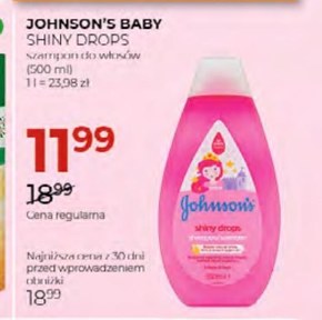 Szampon Johnson's Baby niska cena