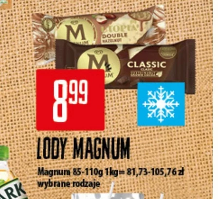 Magnum Classic Lody 110 ml