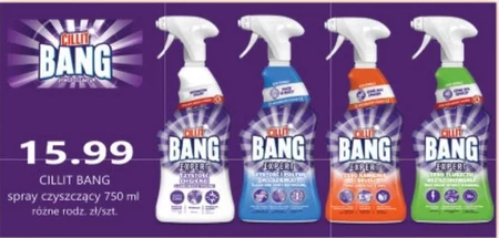 Cillit Bang Expert Spray czystość i higiena 750 ml