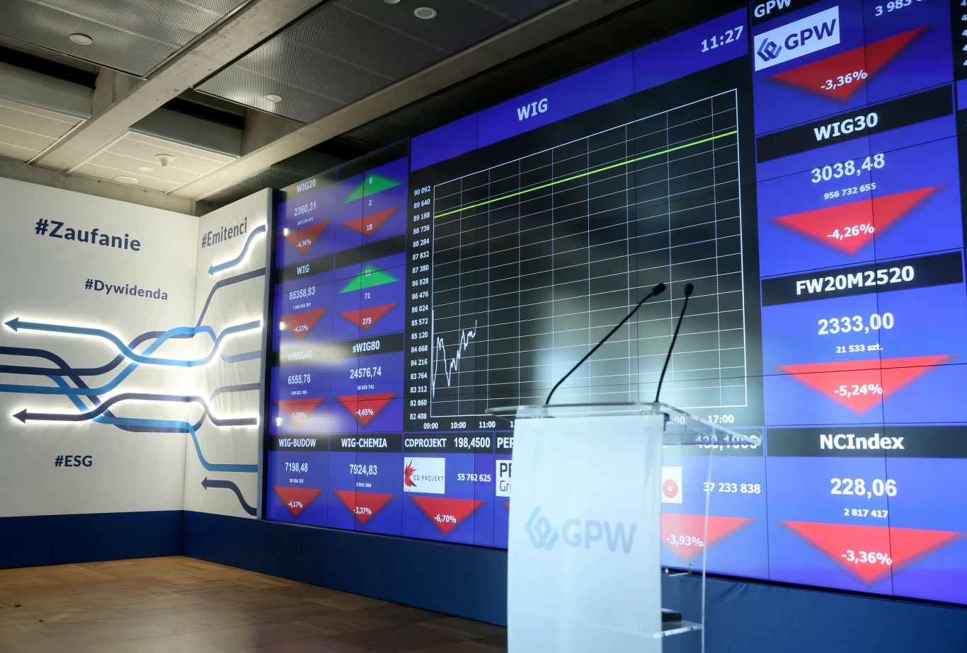 7 kwietnia okazał się "czarnym poniedziałkiem" na rynkach akcji, ale Polska może na tym skorzystać. "Puls Biznesu" wskazuje, że Polska może skorzystać na wojnie celnej.
7 kwietnia okazał się "czarnym poniedziałkiem" na rynkach akcji, ale Polska może na tym skorzystać. "Puls Biznesu" wskazuje, że Polska może skorzystać na wojnie celnej.