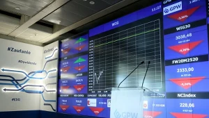 GPW ze względu na bezpieczeństwo obrotu zawiesiła na godzinę notowania na wszystkich rynkach