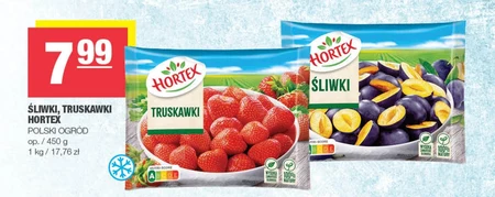 Hortex Truskawki 450 g