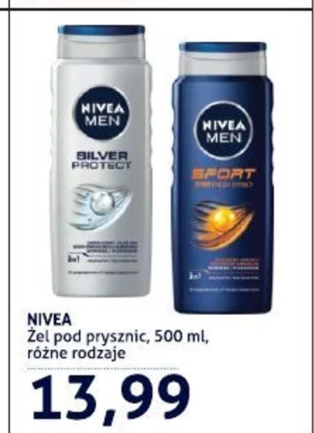 NIVEA MEN Sport Żel pod prysznic 500 ml