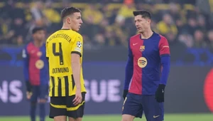 Nico Schlotterbeck i Robert Lewandowski