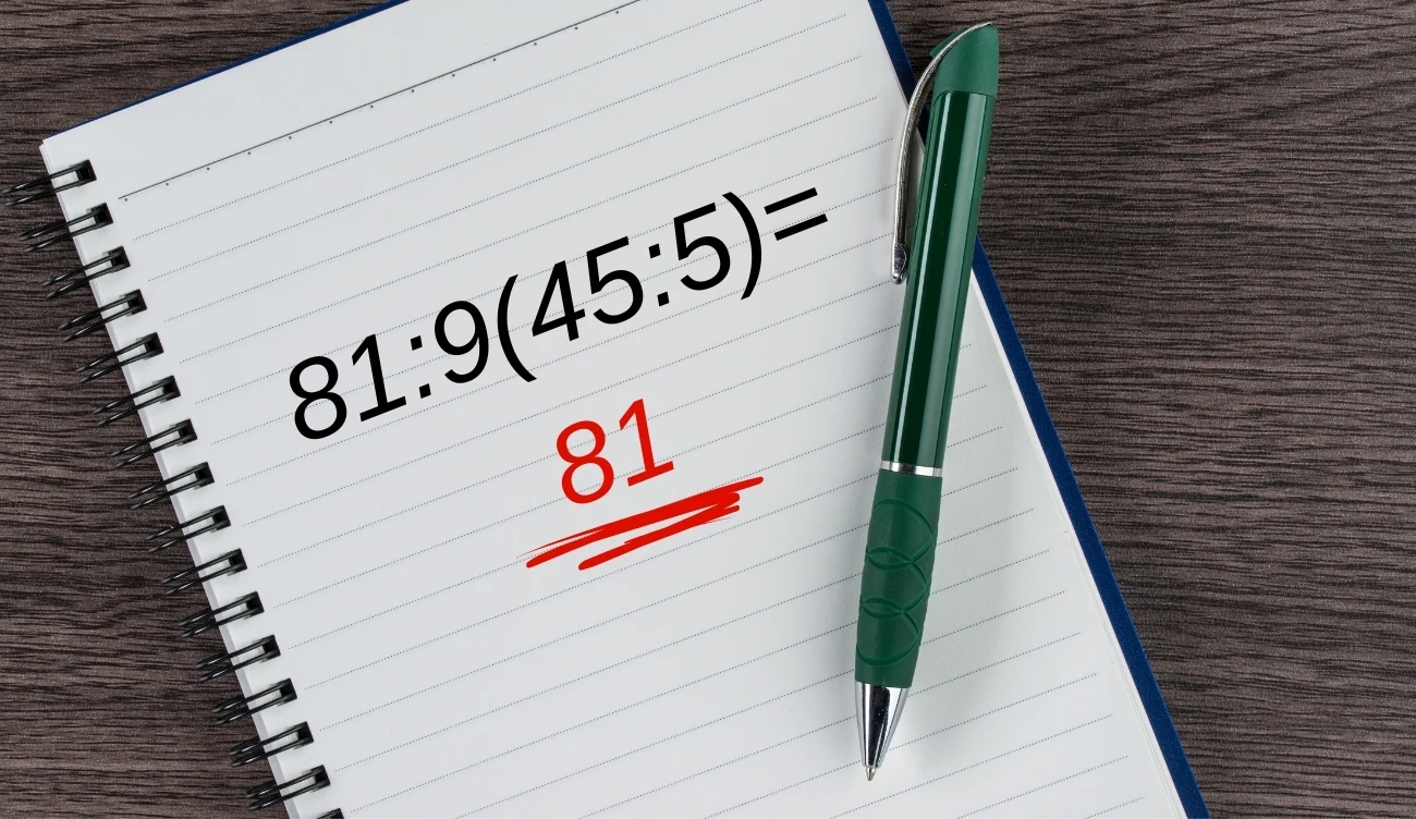 Rozwiązanie zagadki matematycznej. Udało ci się uniknąć pułapki?