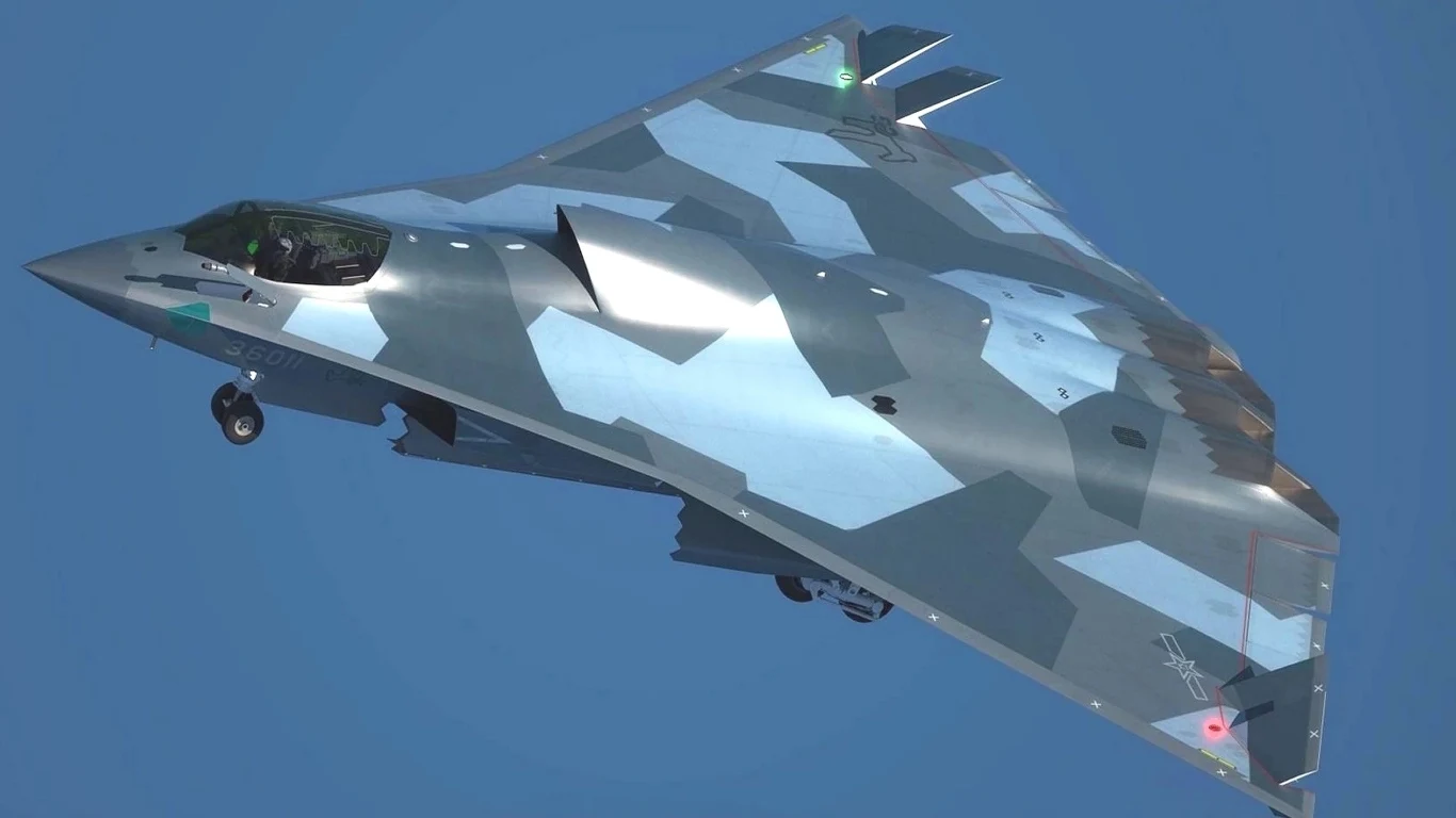 Chiny chwalą się swoim supermyśliwcem 6. generacji J-36 article cover