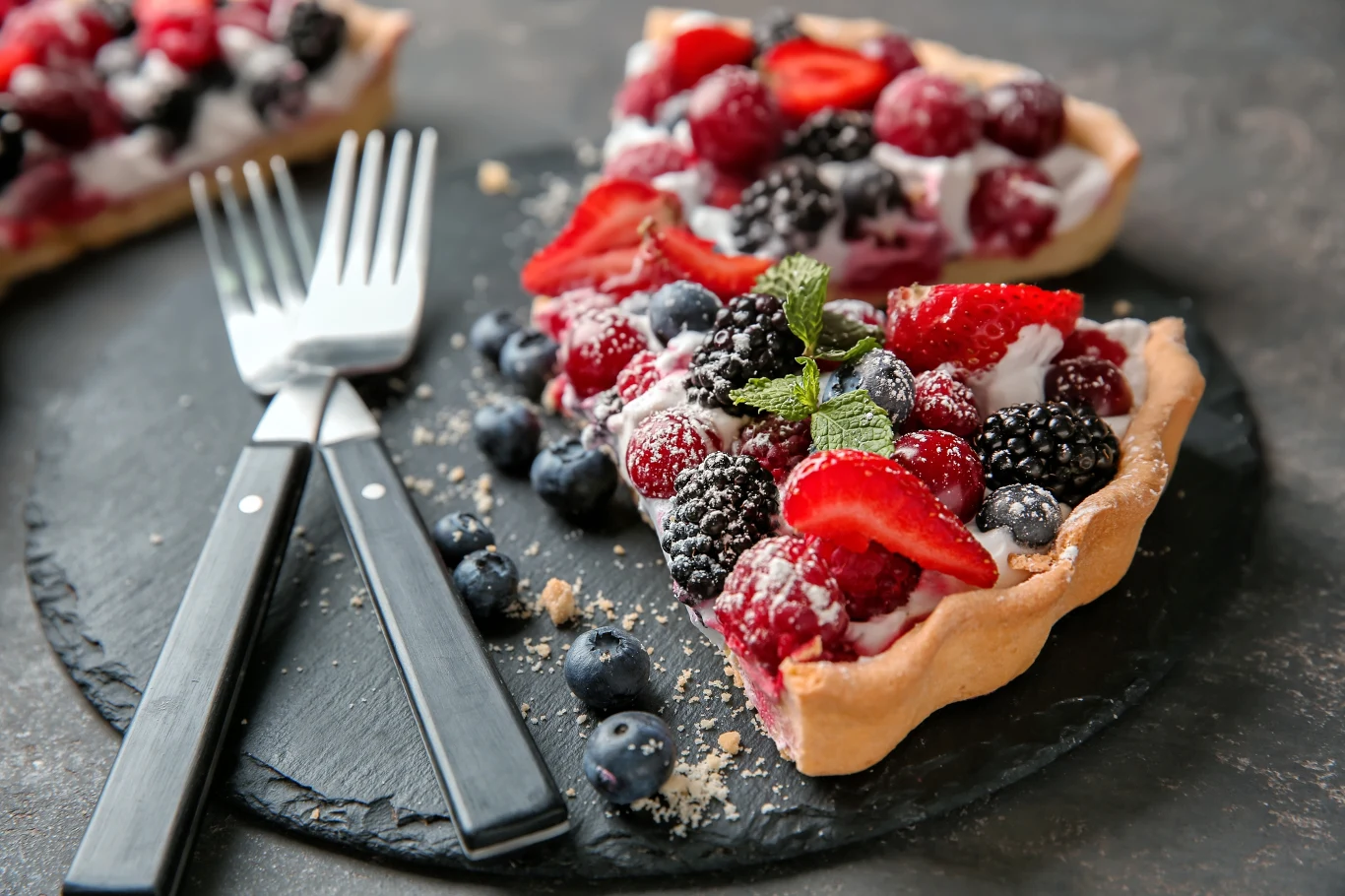 Skuś się na tartę z owocami