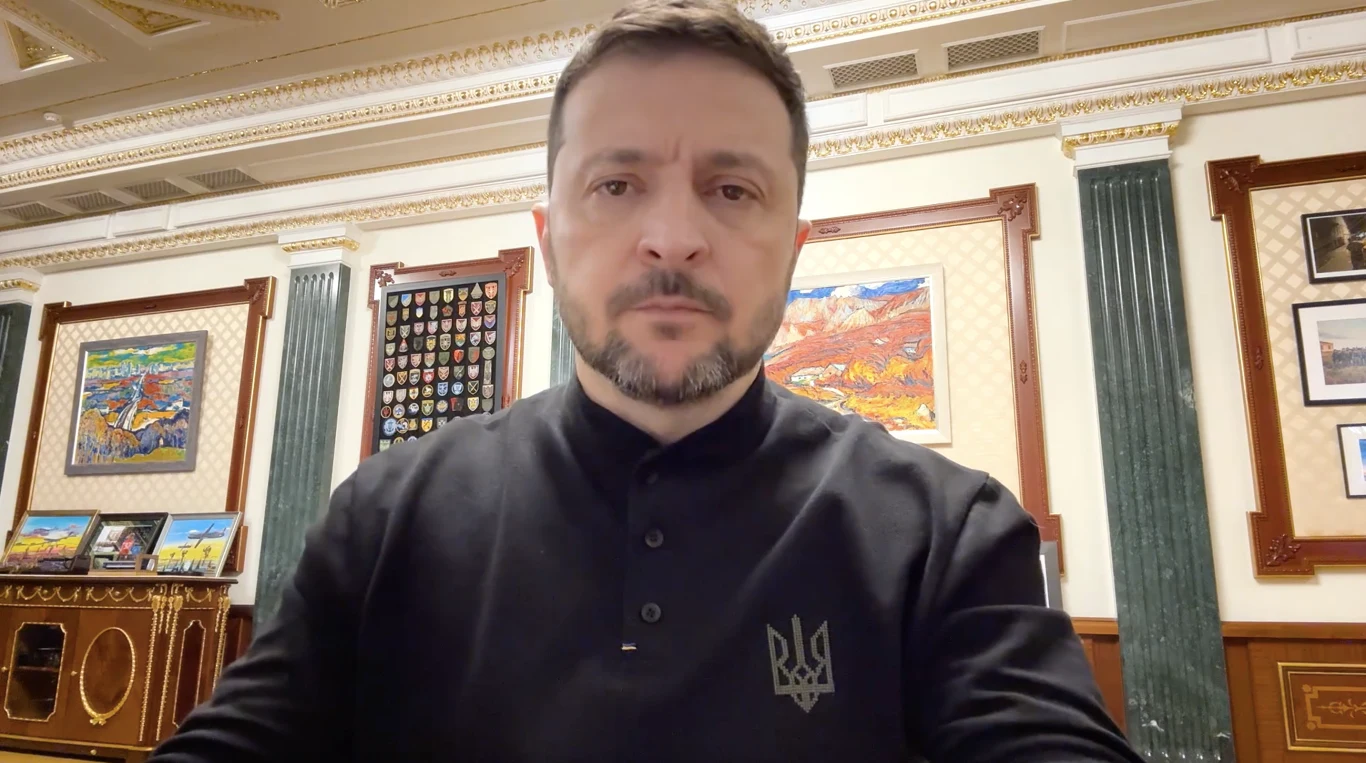 Wołodymyr Zełenski potwierdził obecność ukraińskich żołnierzy w obwodzie biełgorodzkim