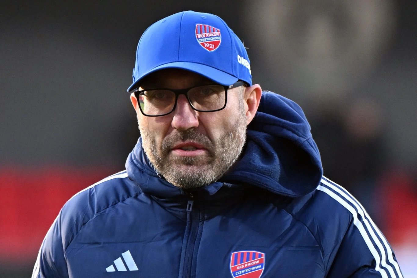 Trener Marek Papszun tym razem nie miał powodów do zadowolenia 