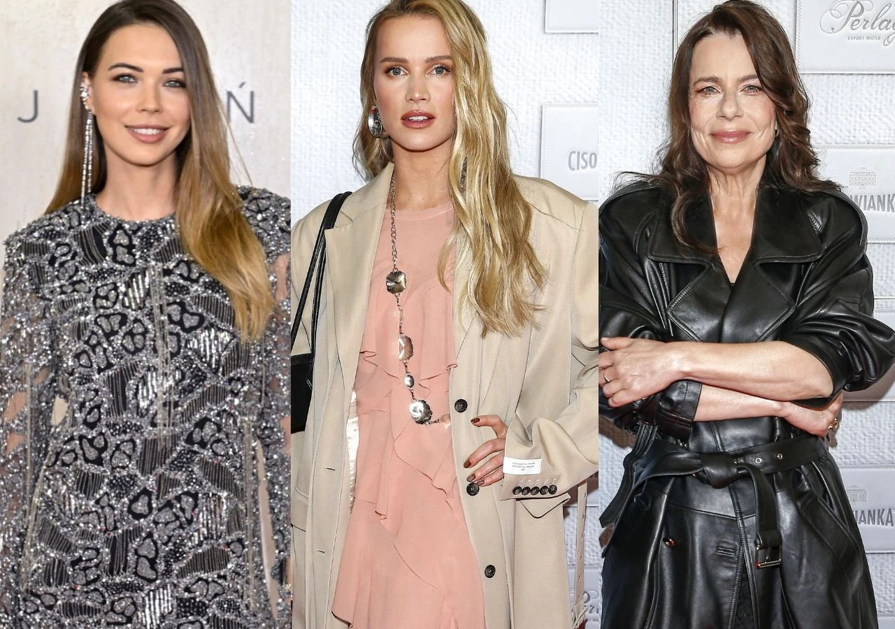 Gwiazdy na pokazie Macieja Zienia. Kto zachwycił na czerwonym dywanie? Gwiazdy na pokazie Macieja Zienia. Kto zachwycił na czerwonym dywanie?