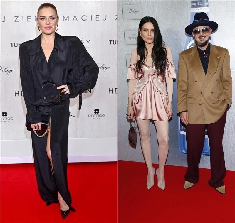 Pokaz Macieja Zienia - Natasza Urbańska, Joanna Horodyńska, Tomasz Jacyków Pokaz Macieja Zienia - Natasza Urbańska, Joanna Horodyńska, Tomasz Jacyków