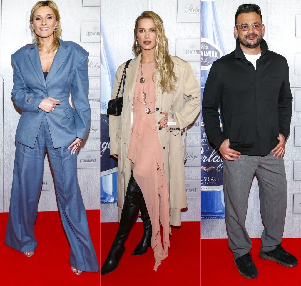 Pokaz Macieja Zienia - Anna Lewandowska, Maffashion, Robert El Gendy Pokaz Macieja Zienia - Anna Lewandowska, Maffashion, Robert El Gendy