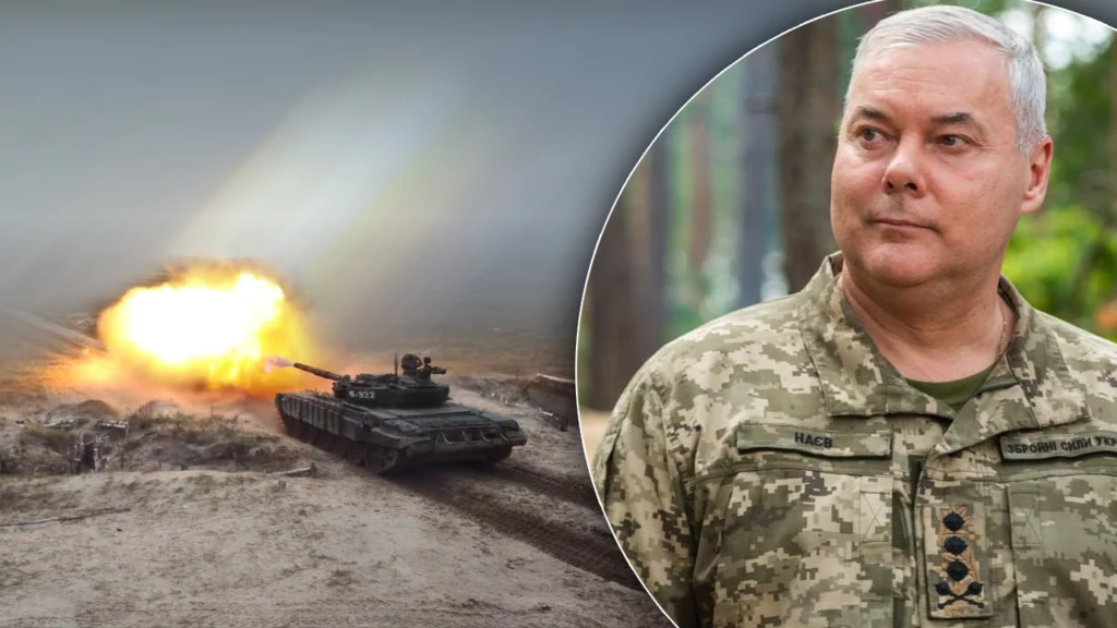 Generał Serhij Najew o skutecznej pułapce na Rosjan Generał Serhij Najew o skutecznej pułapce na Rosjan