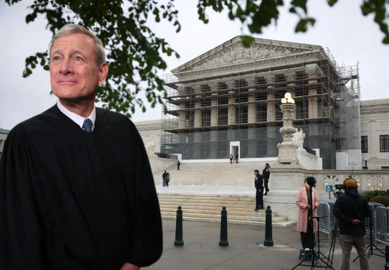 Decyzja Sądu Najwyższego w sprawie stosowanej przez Trumpa ustawy z 1789 roku. Na zdj. prezes sądu John Roberts Decyzja Sądu Najwyższego w sprawie stosowanej przez Trumpa ustawy z 1789 roku. Na zdj. prezes sądu John Roberts