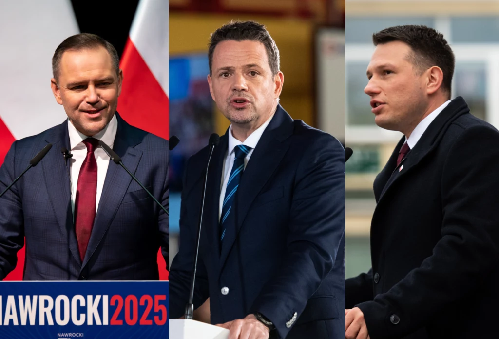 Nowy sondaż przed wyborami prezydenckimi. Rafał Trzaskowski liderem Nowy sondaż przed wyborami prezydenckimi. Rafał Trzaskowski liderem