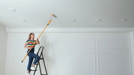 Jaki kolor sufitów jest najmodniejszy? 