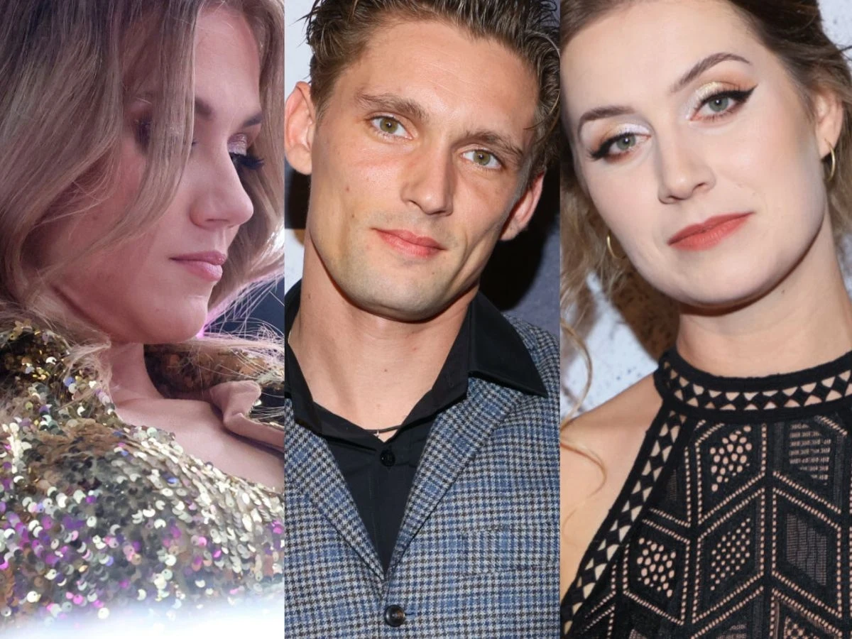 Od lewej: Agnieszka Kaczorowska, Filip Gurłacz, Małgorzata Patryn-Gurłacz Od lewej: Agnieszka Kaczorowska, Filip Gurłacz, Małgorzata Patryn-Gurłacz