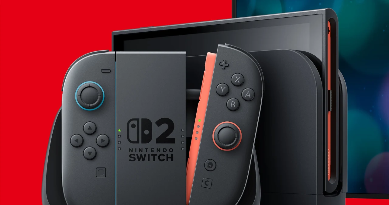Rekordowa sprzedaż konsoli Nintendo Switch 2 - Gry w INTERIA.PL