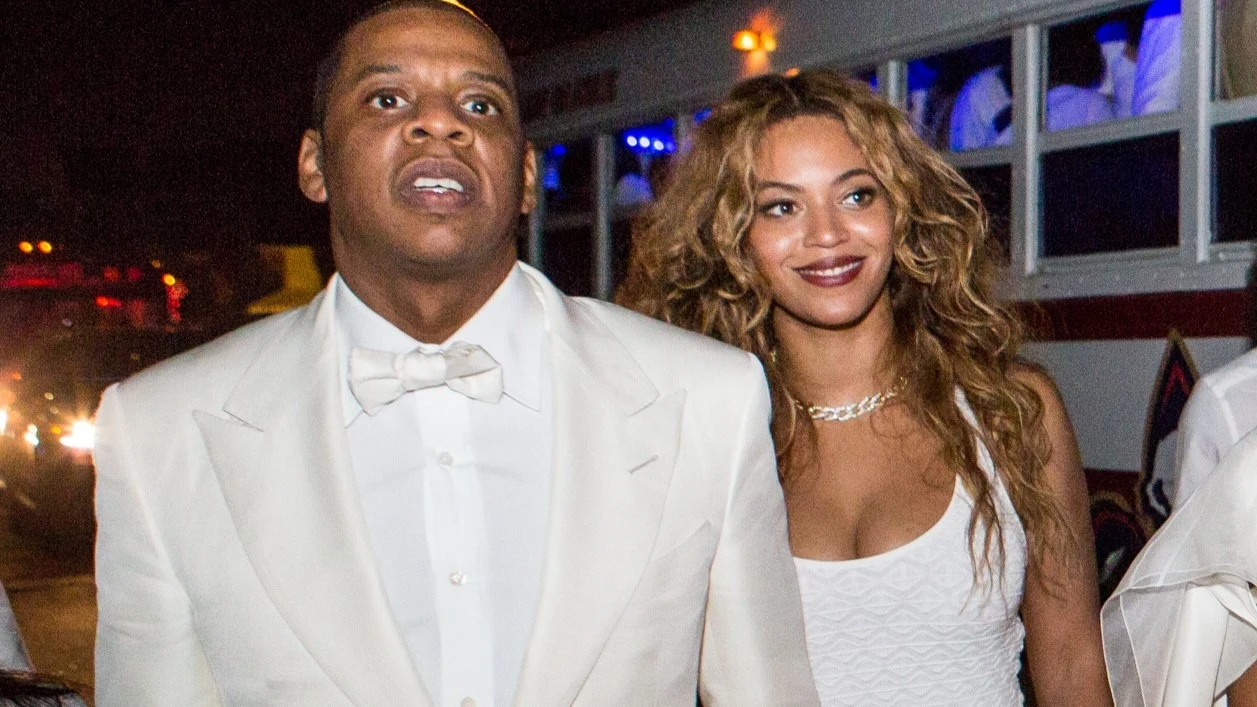 Jay-Z i Beyonce article cover