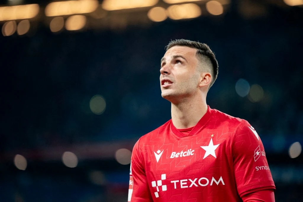 Angel Rodado jest gotowy na najbliższe mecze Wisły Kraków Angel Rodado jest gotowy na najbliższe mecze Wisły Kraków