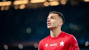 Angel Rodado jest gotowy na najbliższe mecze Wisły Kraków
