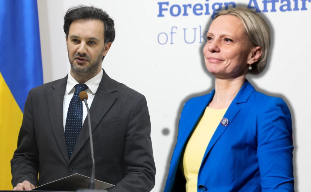 Rzecznik ukraińskiego MSZ odpowiada na słowa amerykańskiej kongresmenki pochodzącej z Ukrainy Rzecznik ukraińskiego MSZ odpowiada na słowa amerykańskiej kongresmenki pochodzącej z Ukrainy