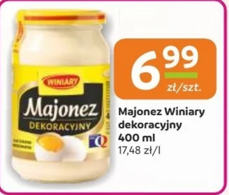 Winiary Majonez Dekoracyjny 400 ml