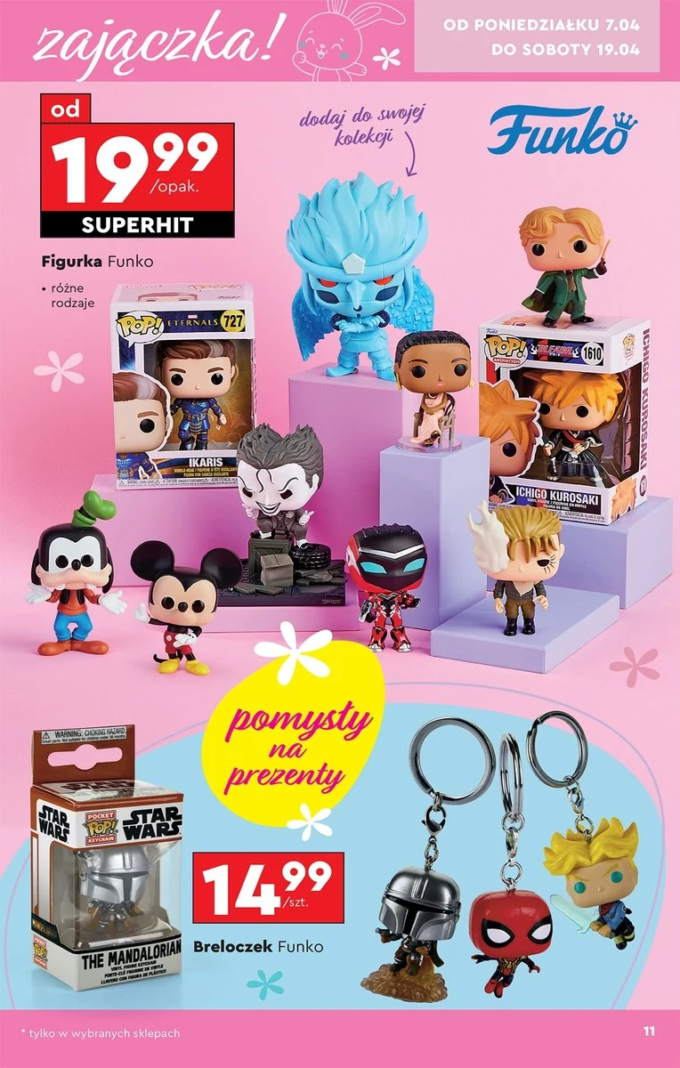 Biedronka chyba oszalała! Funko POP za niecałe 15 zł? Zobacz, co znalazło się w ofercie!