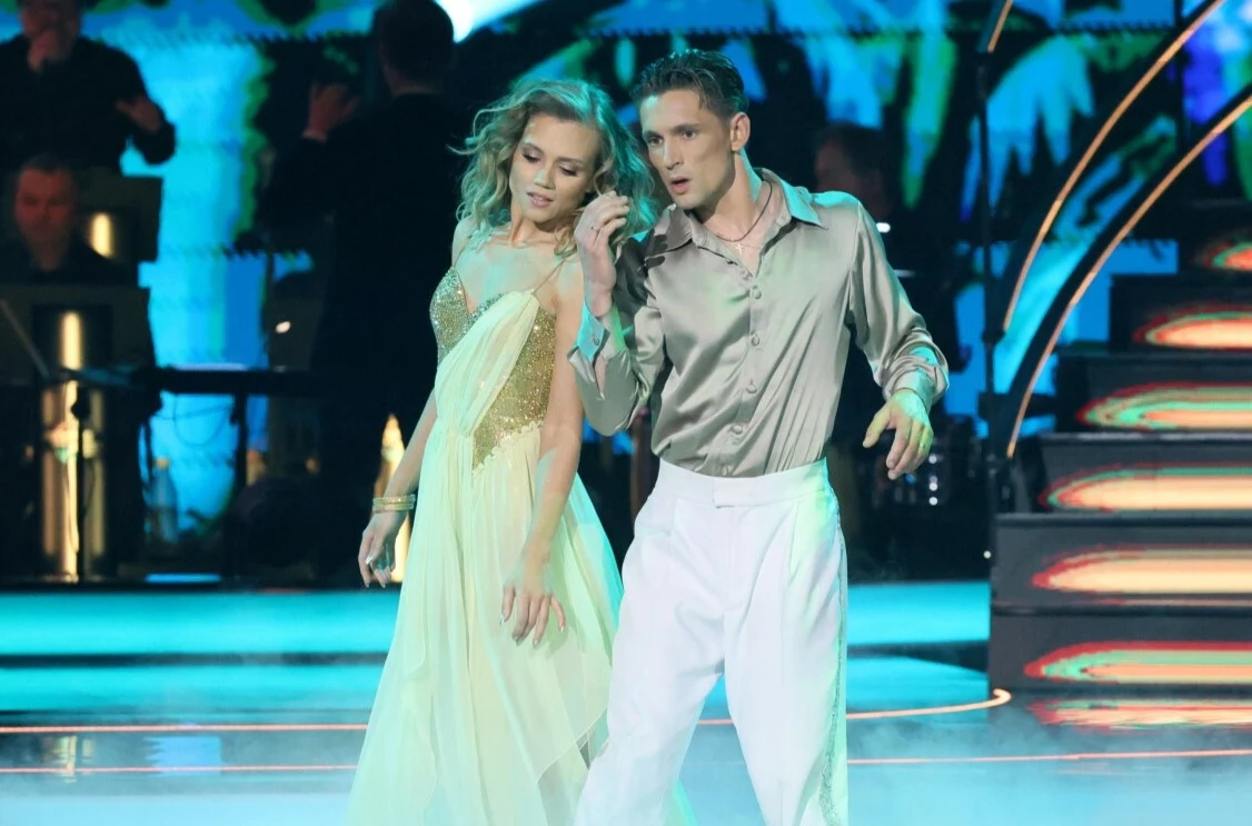 Agnieszka Kaczorowska i Filip Gurłacz Agnieszka Kaczorowska i Filip Gurłacz