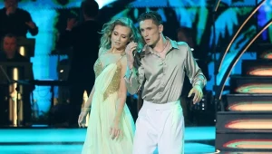 Agnieszka Kaczorowska i Filip Gurłacz
