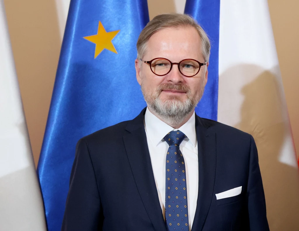 Pemier Czech Petr Fiala Pemier Czech Petr Fiala