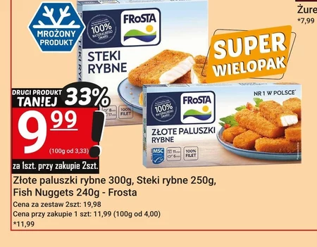 FRoSTA Paluszki rybne po meksykańsku 250 g