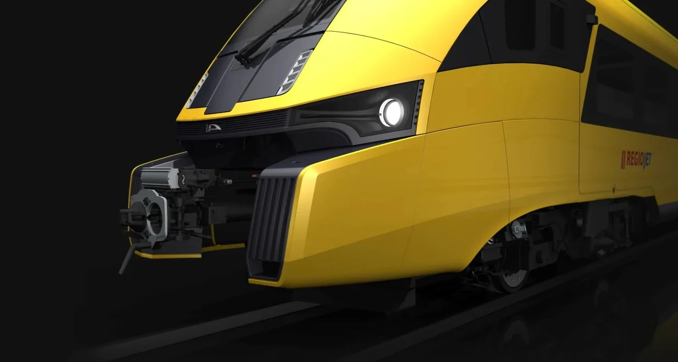 Pociągi z Polski pojadą w Czechach 200 km/h. RegioJet kupuje składy PESA. Pociągi z Polski pojadą w Czechach 200 km/h. RegioJet kupuje składy PESA.