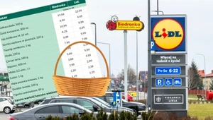 Najtańsze zakupy na Wielkanoc. Poszliśmy do Lidla i Biedronki