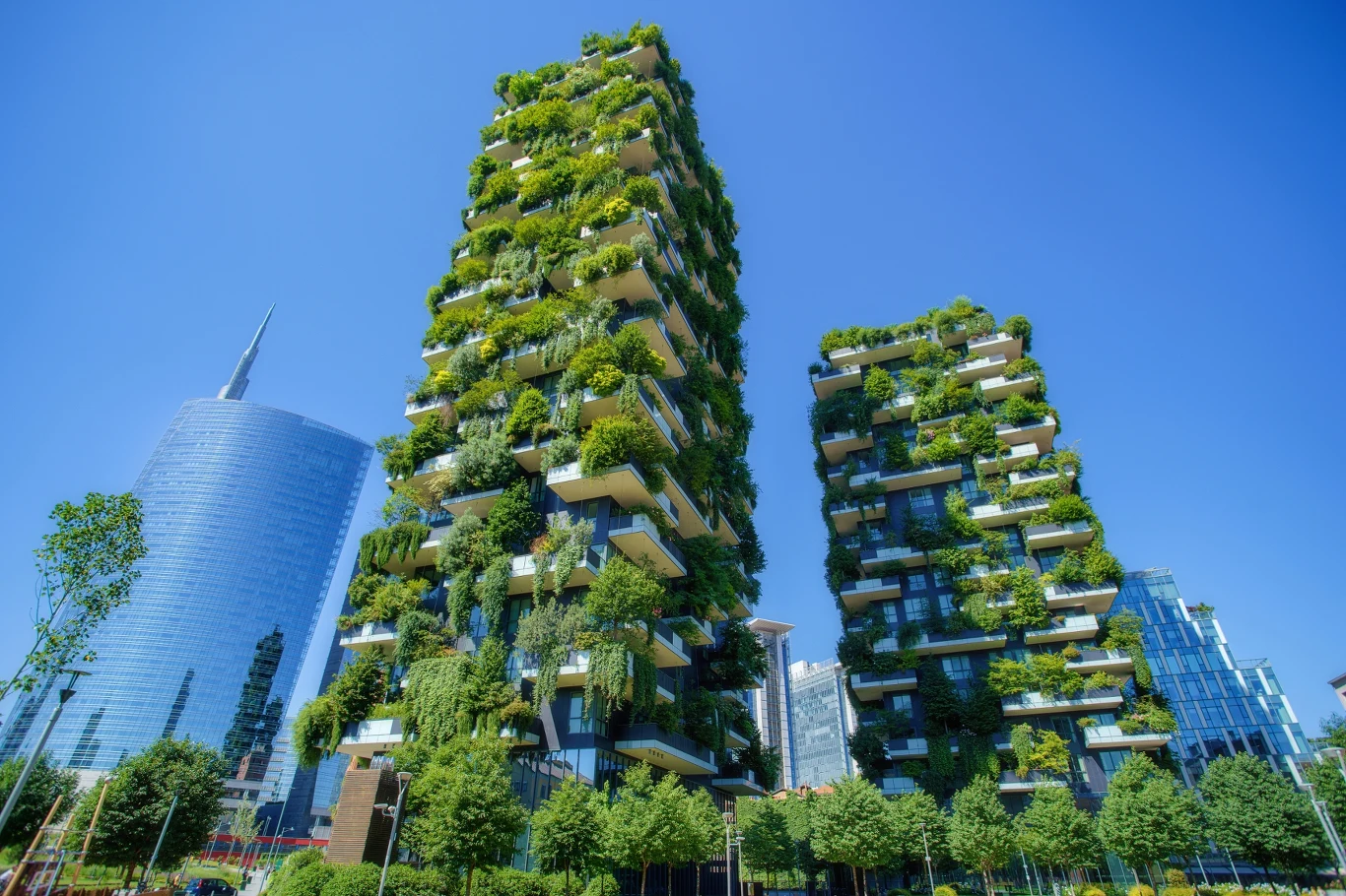 Bosco Verticale w Mediolanie 