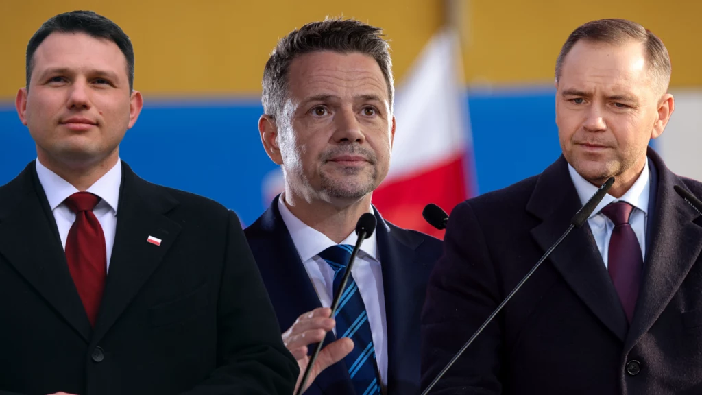 Sondaż: Trzaskowskiemu rośnie popracie, Mentzen depcze Nawrockiemu po piętach Sondaż: Trzaskowskiemu rośnie popracie, Mentzen depcze Nawrockiemu po piętach
