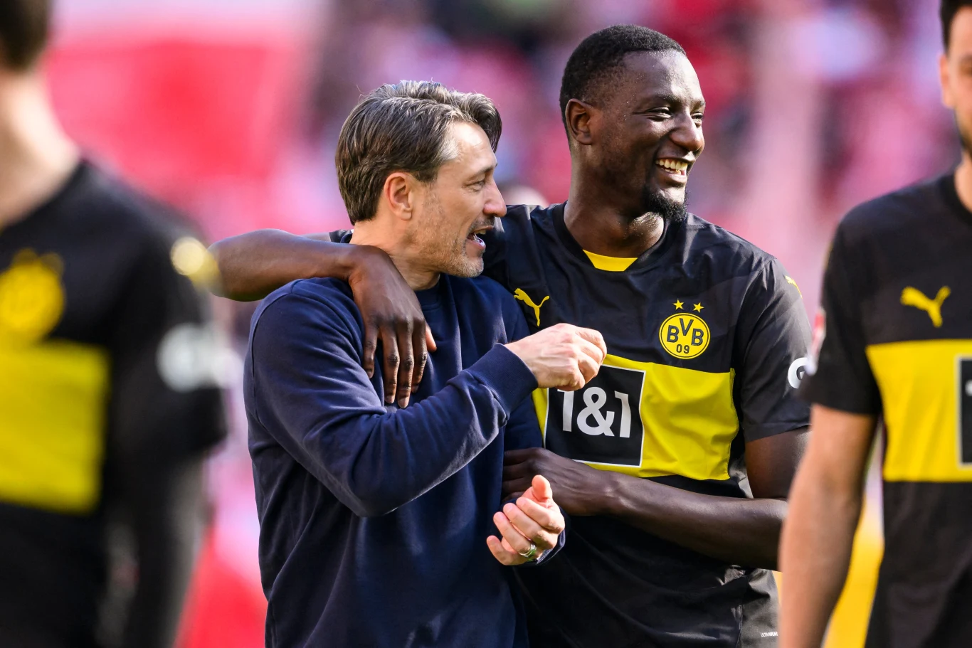 Niko Kovac i Serhou Guirassy