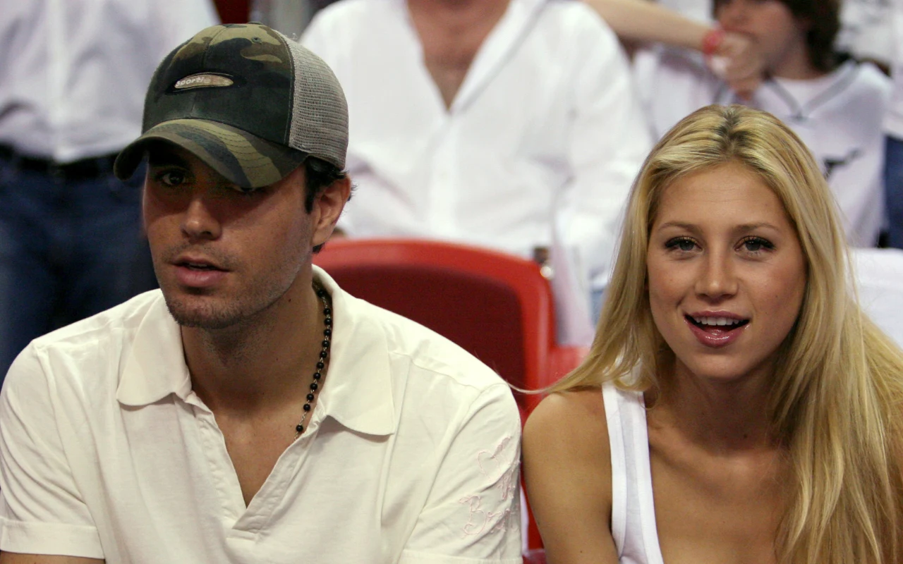 Iglesias i Kournikova "przyłapani" razem w 2006 roku