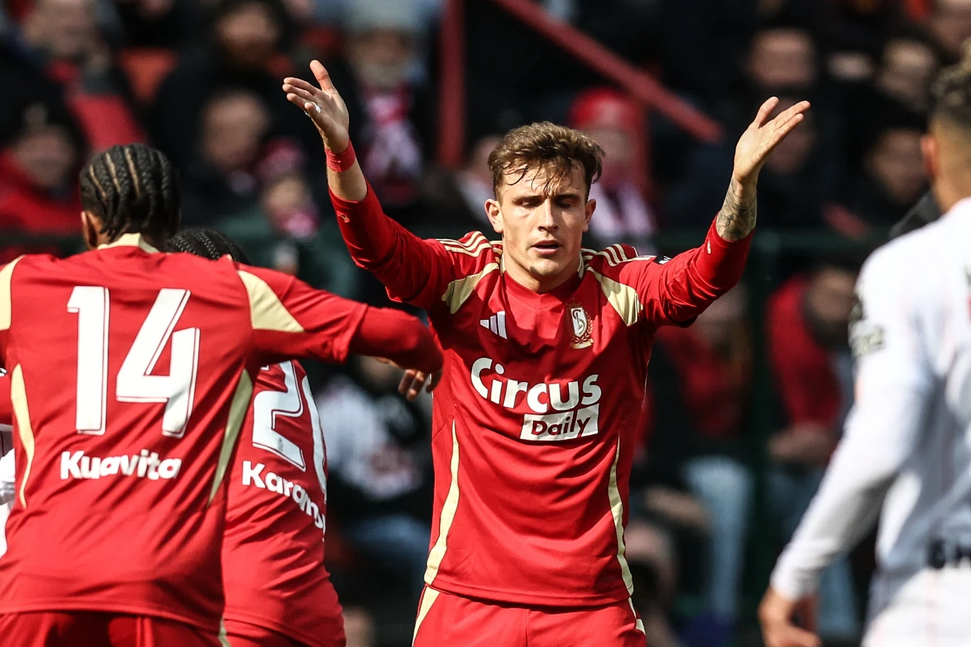 Piłkarze Standardu Liege Piłkarze Standardu Liege