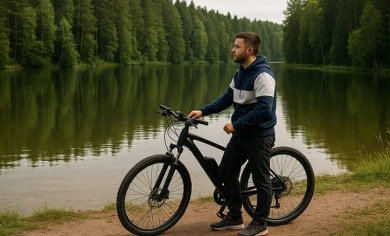 Biedronka kusi hitem: rower elektryczny -50%
